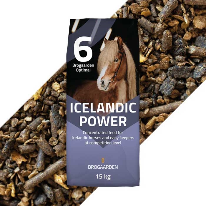 Brogaarden Optimal 6 - Icelandic Power 15 kg.