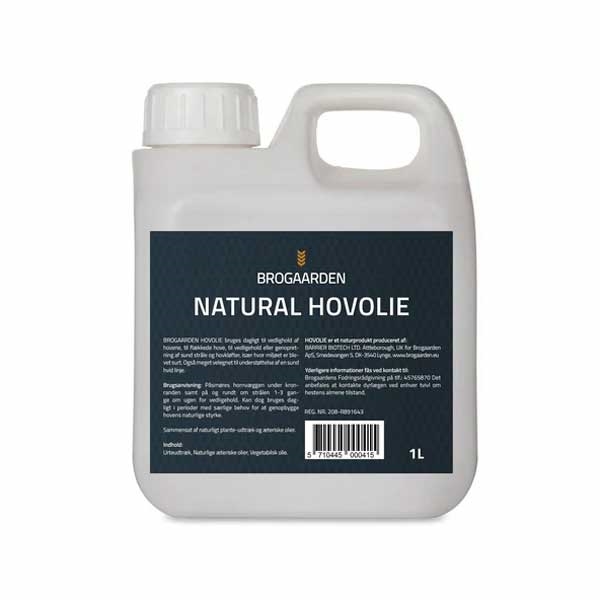 Brogaarden Natural hovolie (Antisvamp) 1ltr.