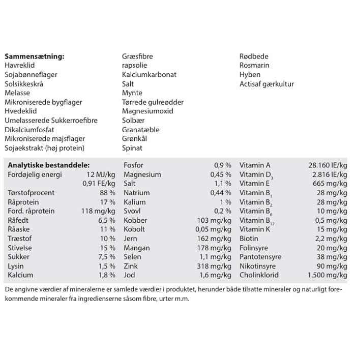 Brogaarden Optimal no. 2 - Stud Advancer 15 kg.