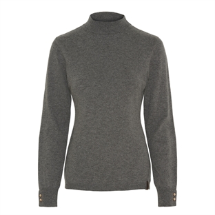 Catago ridebluse pullover mohair grå