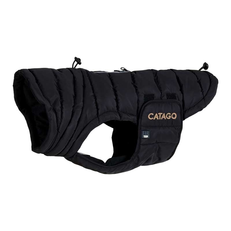 Catago "FIR-Tech" puffer hundedækken - sort