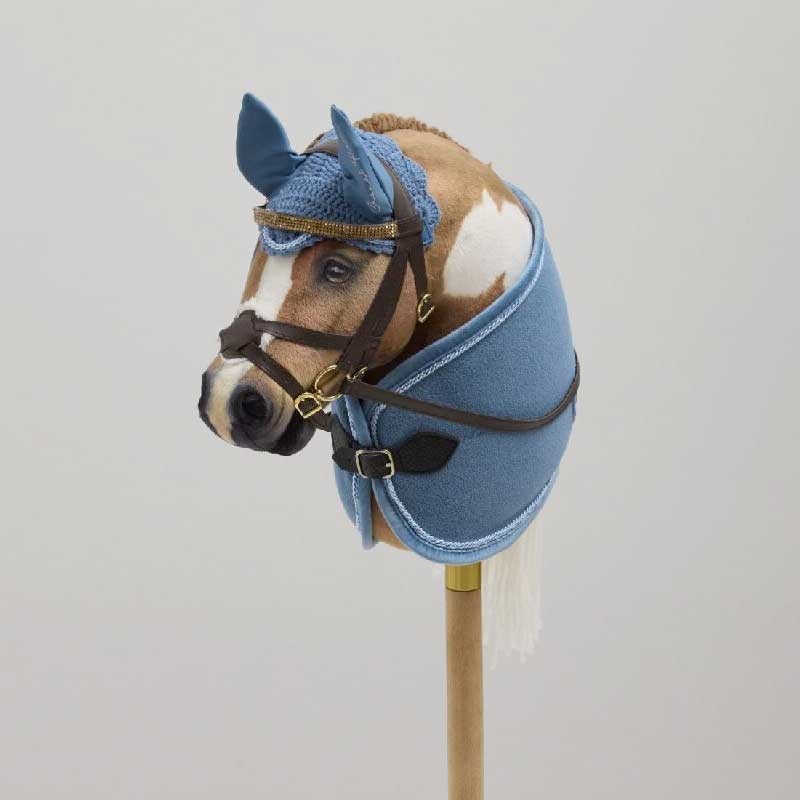 Cheval Roi show rug til kæphest powder blue