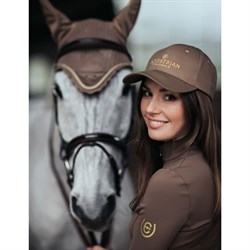 Equestrian Stockholm cap - champagne