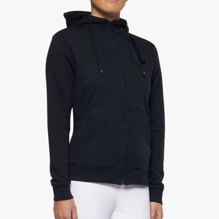 Cavalleria Toscana "Team Daytona Zip Hoodie" - Navy