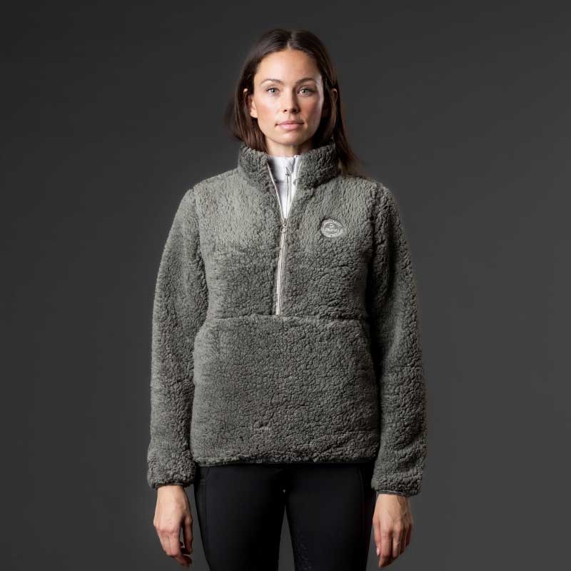 Equipage joelle teddyfleece i fuld profil