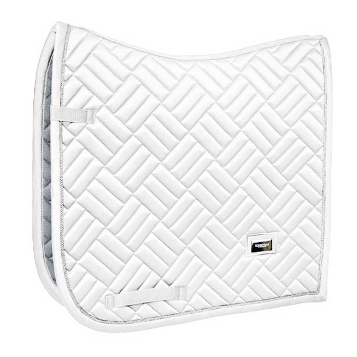 Equestrian Stockholm underlag "Modern White Perfection Silver"