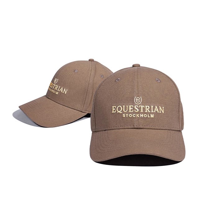 Equestrian Stockholm cap - champagne