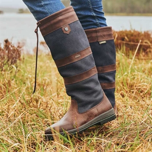 Dubarry støvler Galway - navy/brown