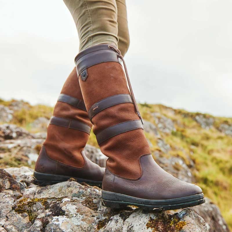 Dubarry støvler Galway - walnut