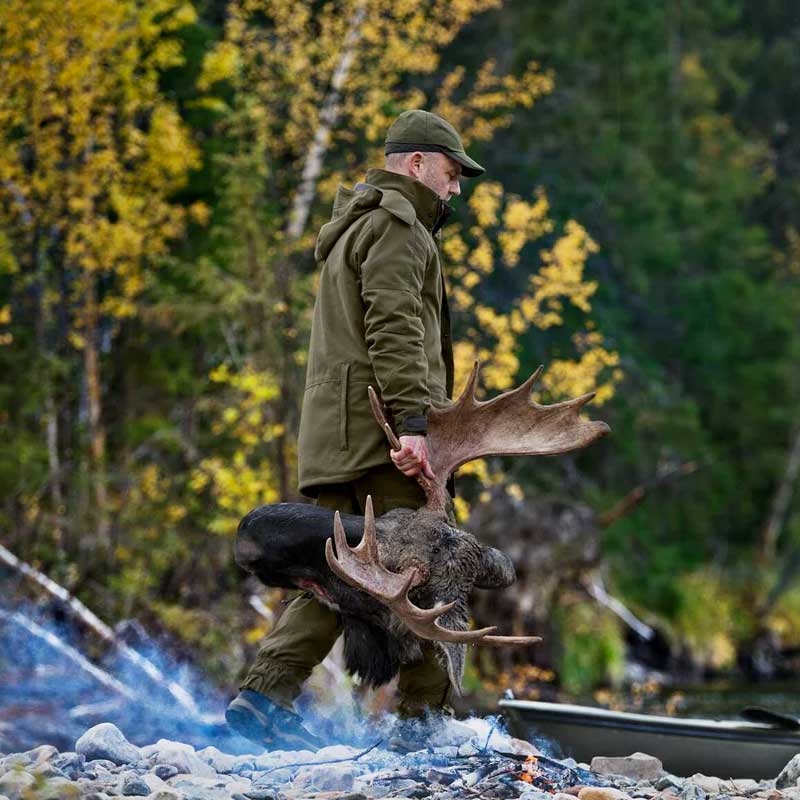 Härkila Pro Hunter Endure jakke på jagt