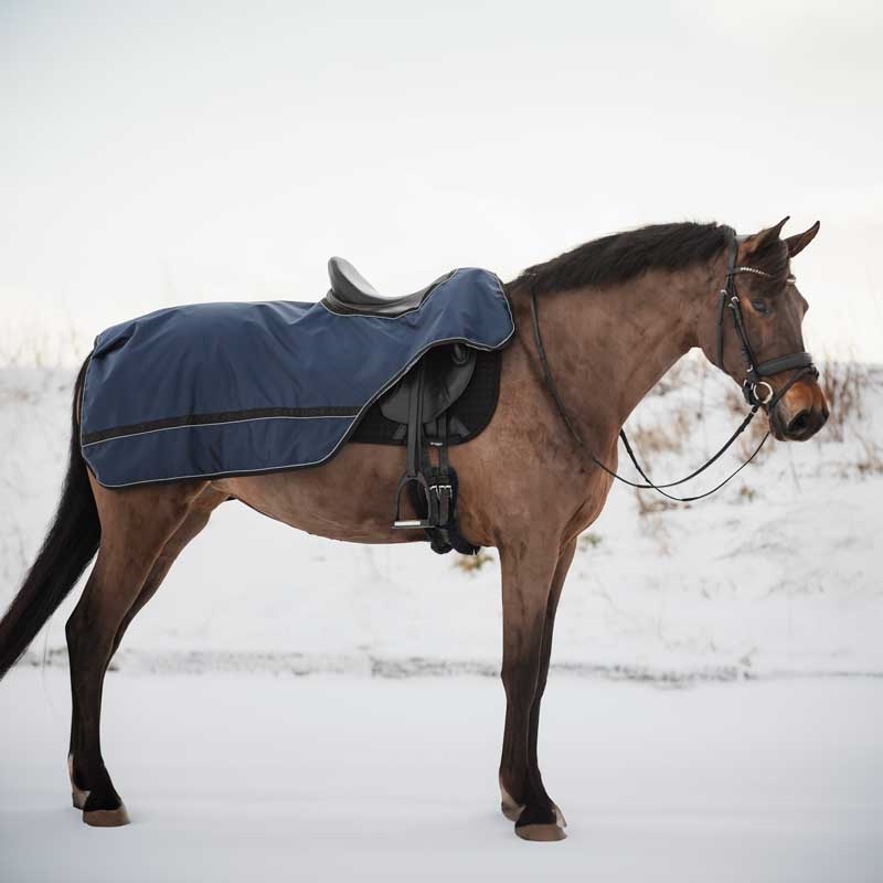 Catago ridedækken "Becca" 840D - navy