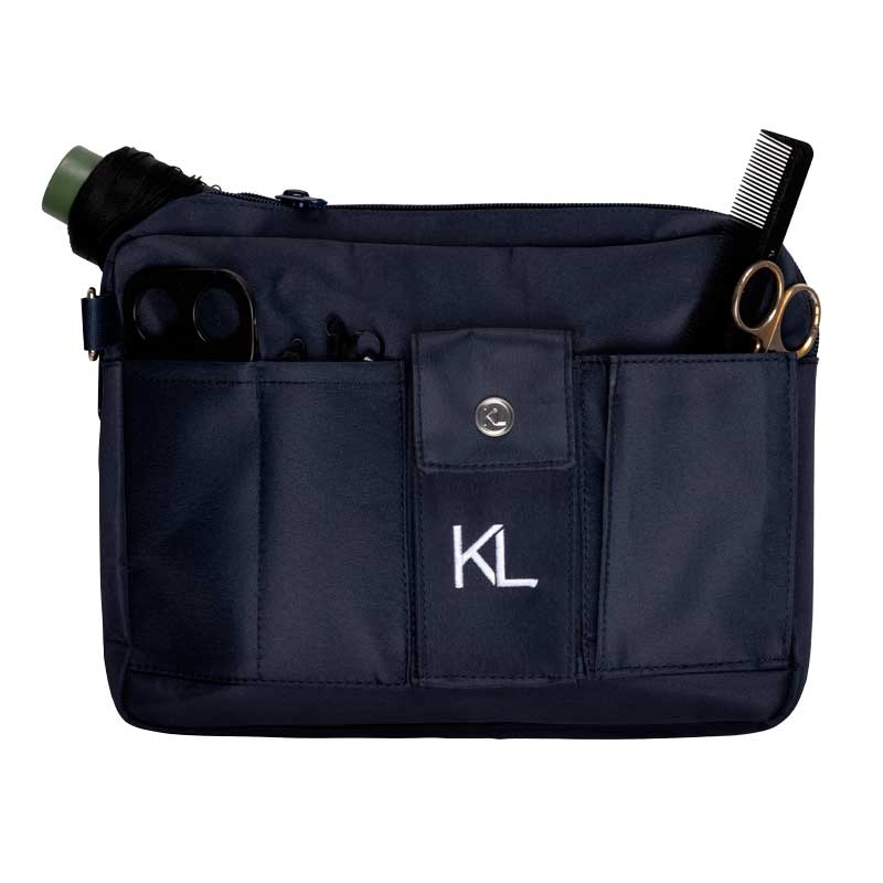 Kingsland plaiting bag "Jalen" - navy