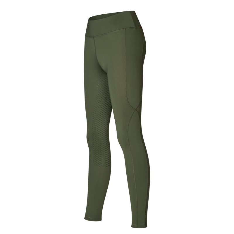 Kingsland tights "Vera" F-grip - green beetle