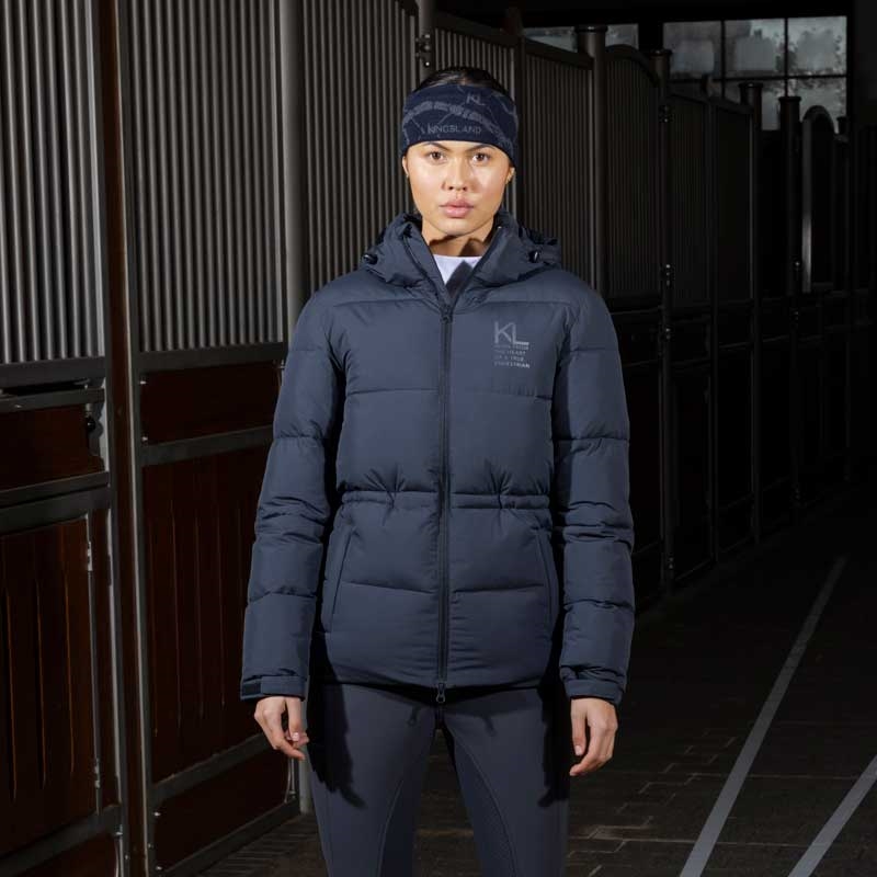 Kingsland puffer jakke