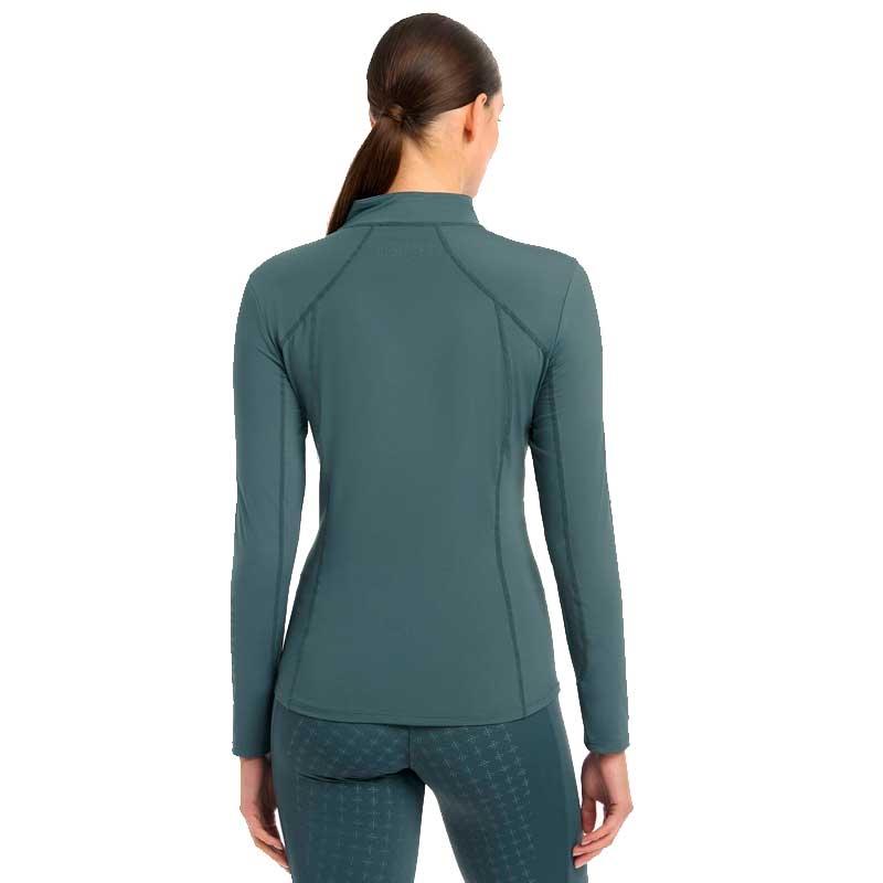 Lemieux bluse "Base Layer"  - petrol