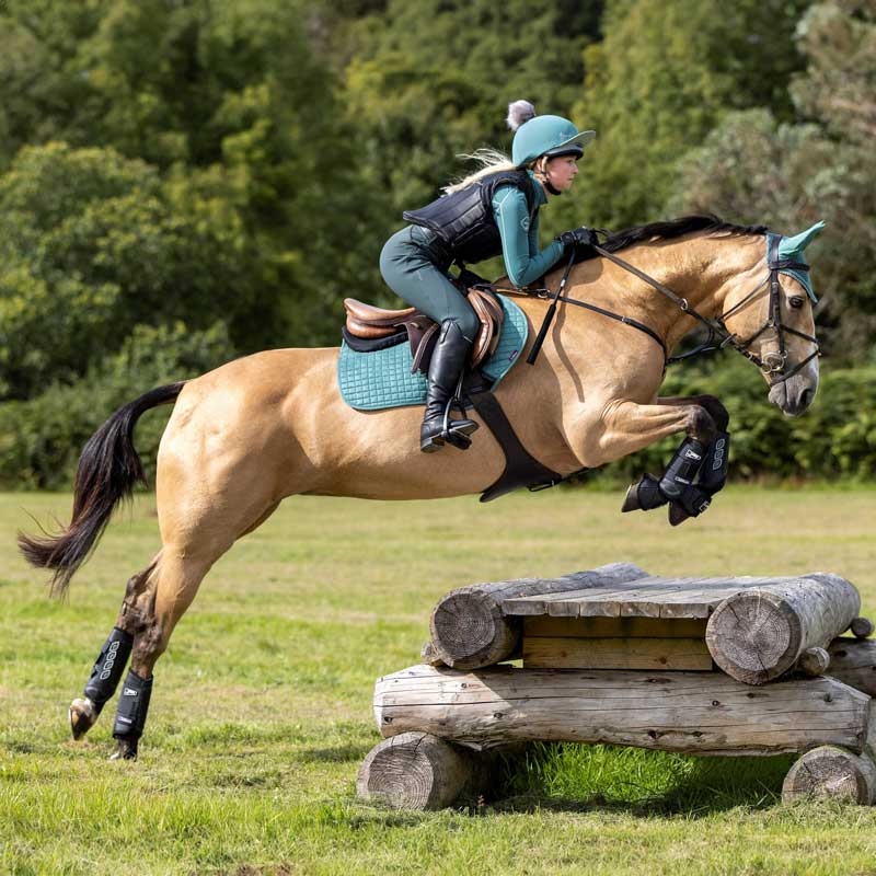 Lemieux terrængamacher "Carbon Air XC Boots" bagben - sort