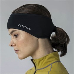 LeMieux "Earwarmer Headband" - Sort på kvinde