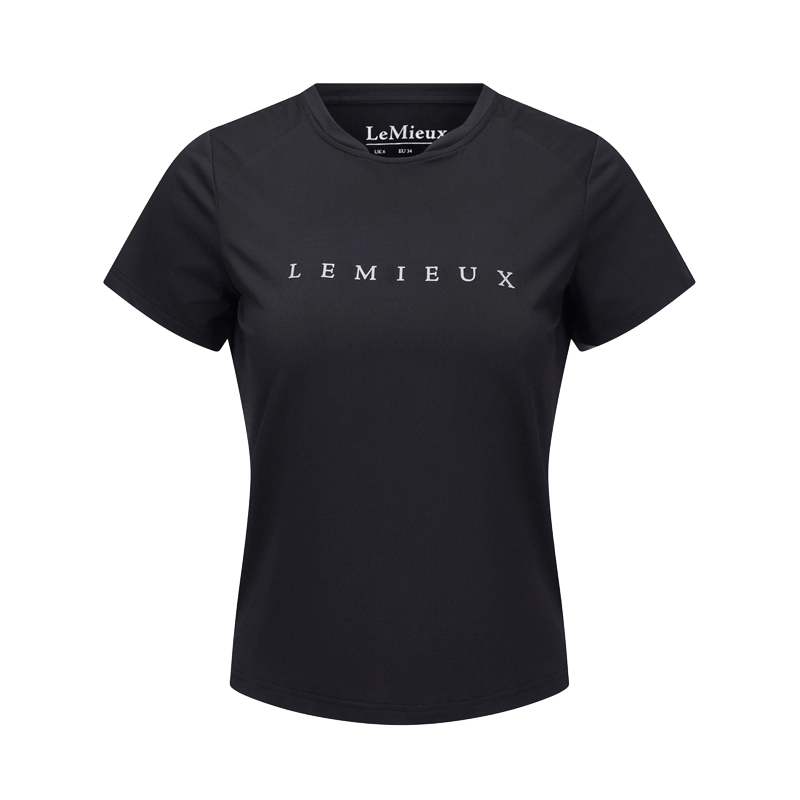 LeMieux T-shirt "Sports" - sort