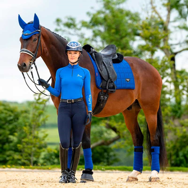 LeMieux Loire "Legacy" Dressage underlag - benetton