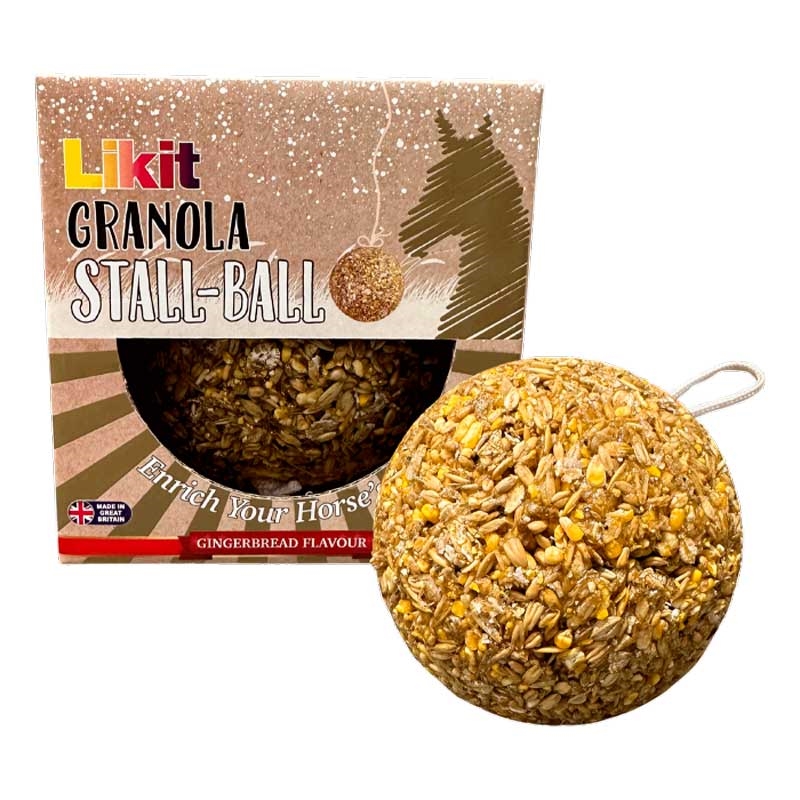 Likit granola "Stall ball" - gingerbread