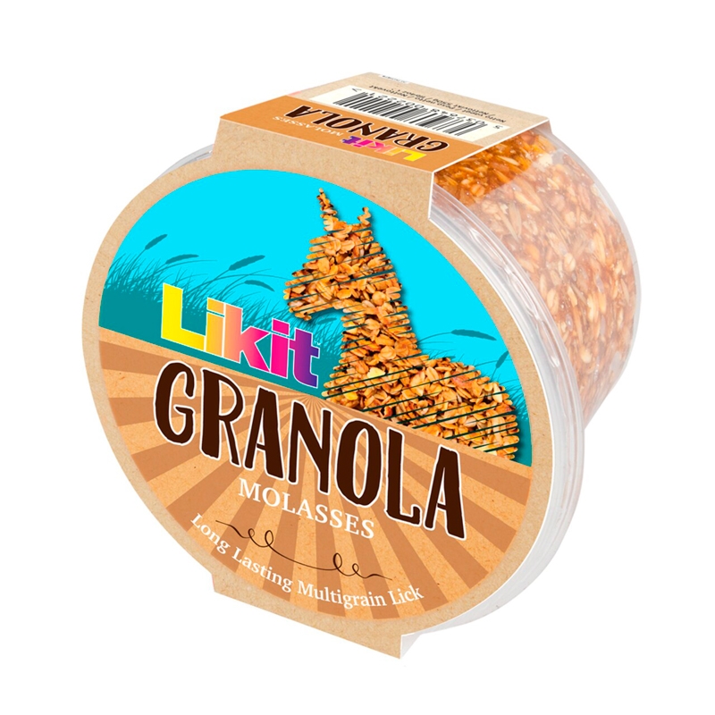 Likit sliksten Granola m. melasse 550g.