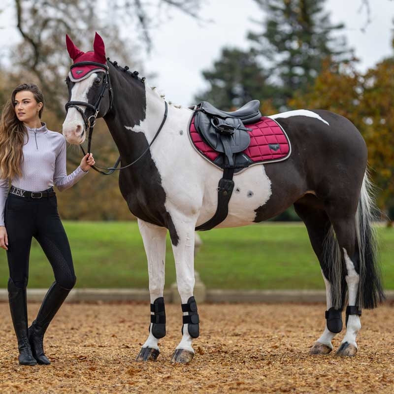 LeMieux Classic Loire Jumping underlag - petrol