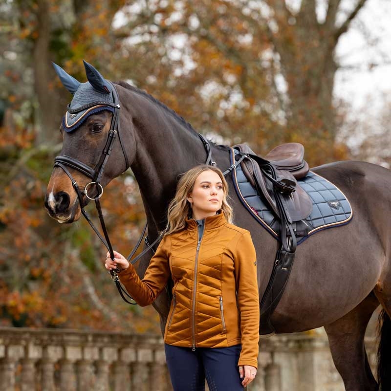 LeMieux Classic Loire Jumping underlag - petrol