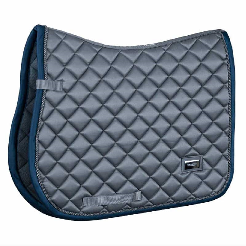 Equestrian Stockholm underlag "Metallic Blue"