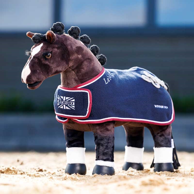 Lemieux "Mini Pony" vinder dækken - navy/rød