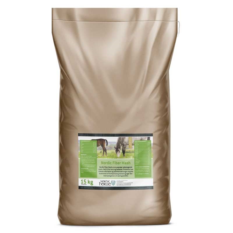 Nordic Horse Fiber Mash 15kg.