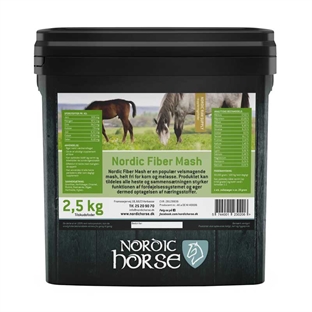 Nordic Horse Fiber Mash 2,5kg.