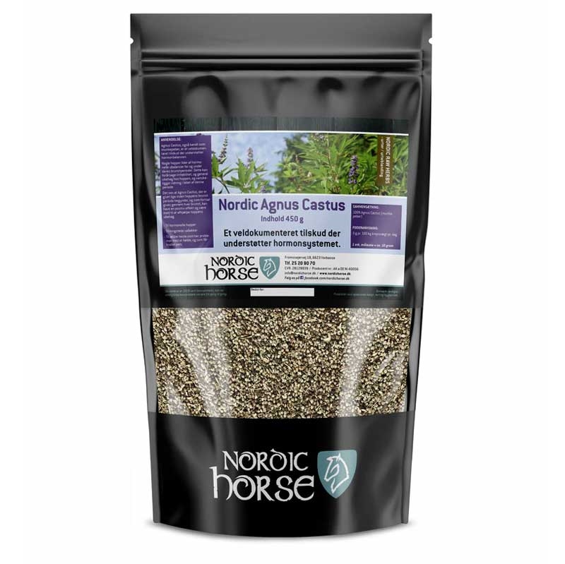 Nordic Horse Agnus Castus 450g.