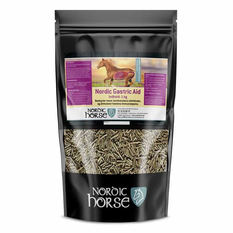 Nordic Horse Gastric Aid 1kg.