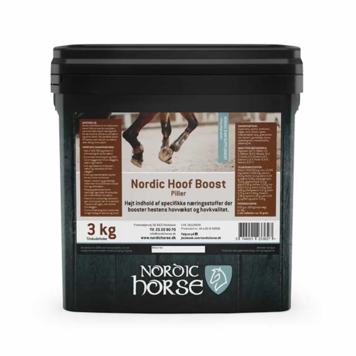 Nordic Horse Hoof Boost 3kg.