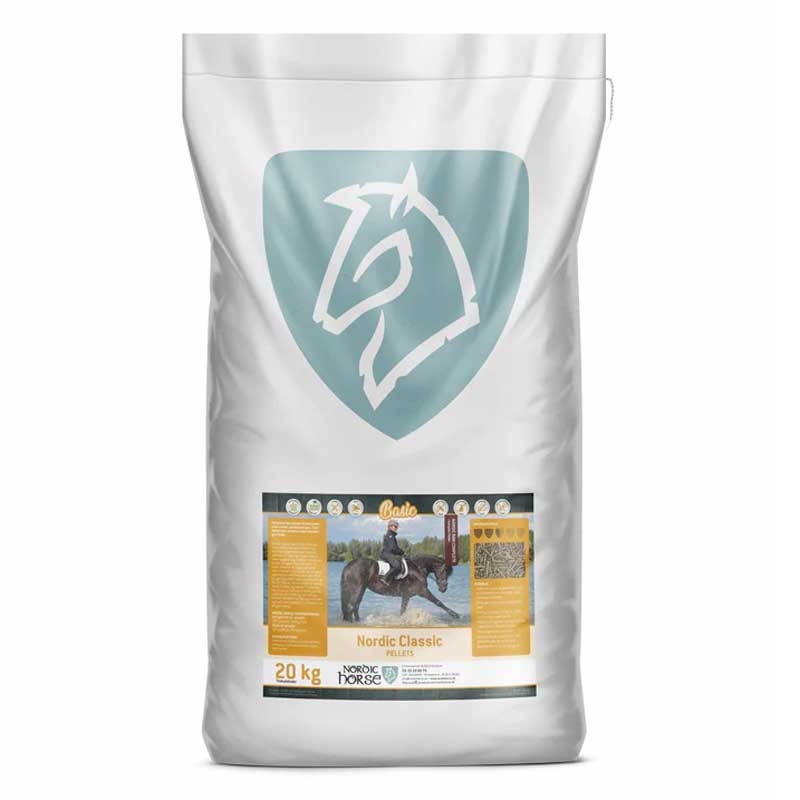 Nordic Horse Classic Pellets 20kg.