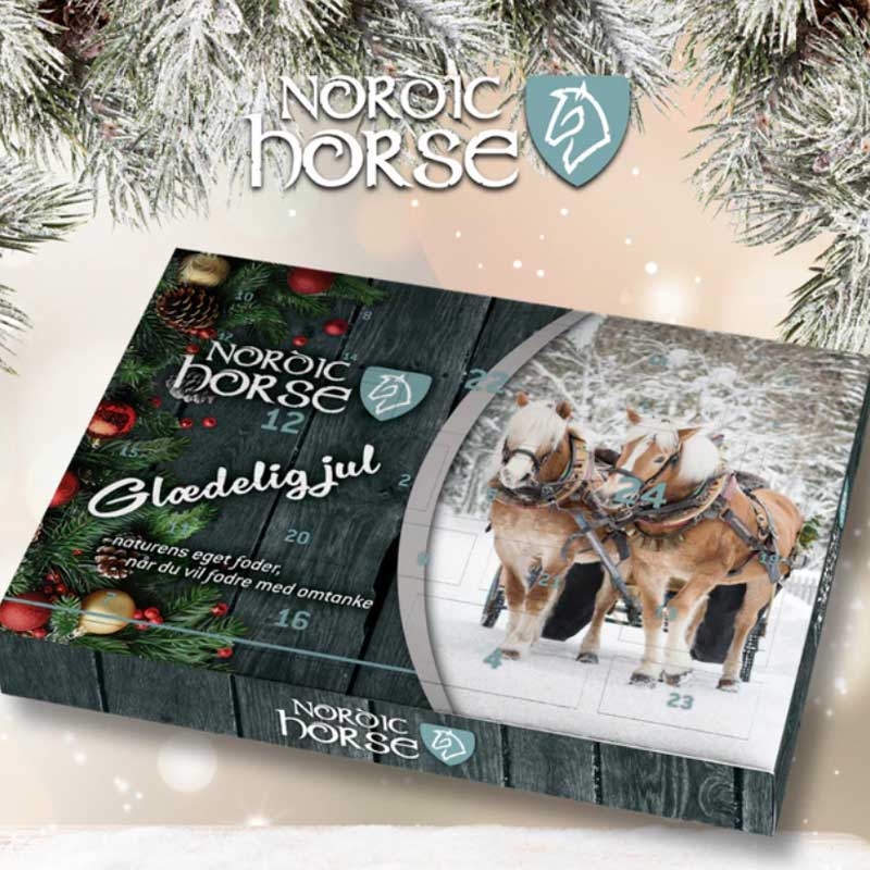 Nordic Horse Julekalender - LIMITED EDITION