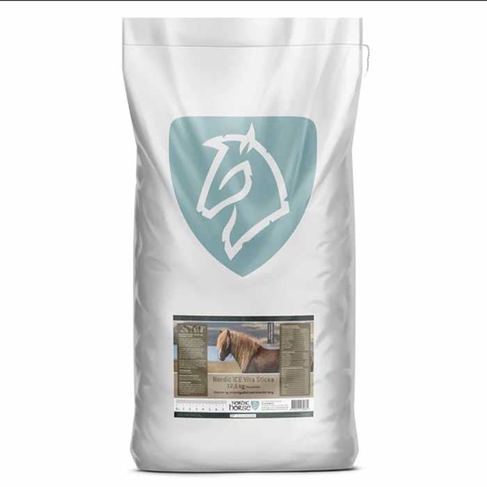 Nordic Horse ICE Vita Sticks 12,5 kg. (fhv. Mineral Sticks)