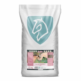 Nordic Horse Lite Müsli 15kg.