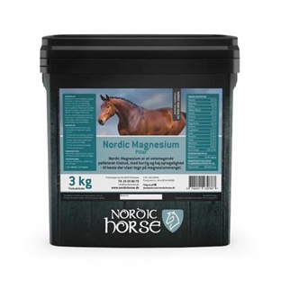 Nordic Horse Magnesium 3kg.