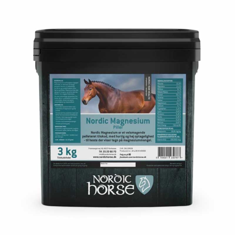 Nordic Horse Magnesium 3kg.