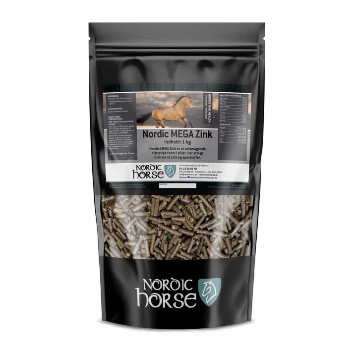 Nordic Horse Mega Zink 1kg.