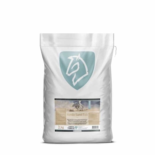 Nordic Horse Sand Exit Piller 3kg. loppefrøskaller