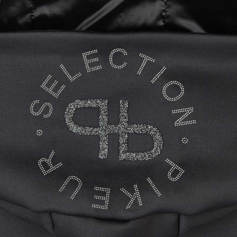 Pikeur fleecetrøje "Selection" - sort