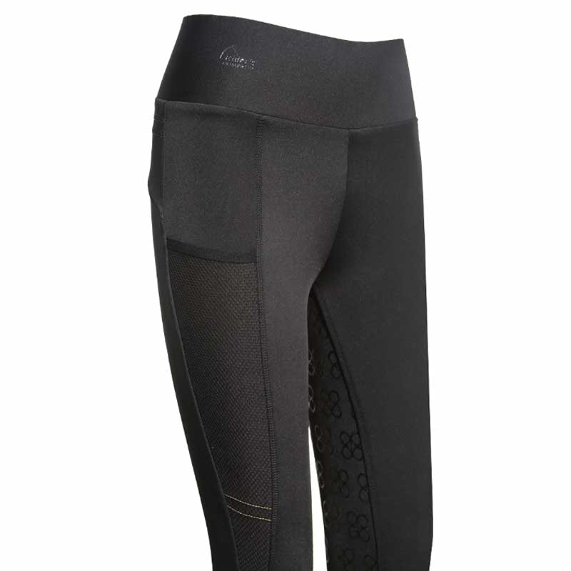 Riders Company ridetights m. fuldgrip - sort