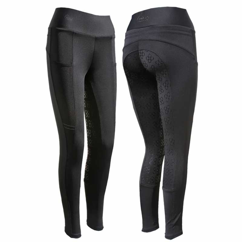 Riders Company ridetights m. fuldgrip - sort