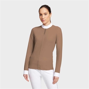 Samshield stævnebluse \'\'Roxane Premium" - camel