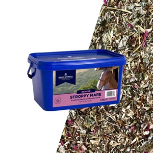 Dodson & Horrell Stroppy Mare Mix til hopper 1 kg. Spand