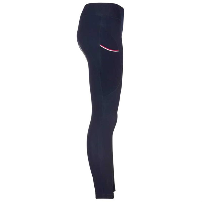 Tommy Hilfiger Thermo ridetights navy fra siden