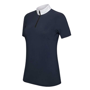 Trolle stævnebluse \'\'Aero Female Competition Polo\'\' - Charcoal