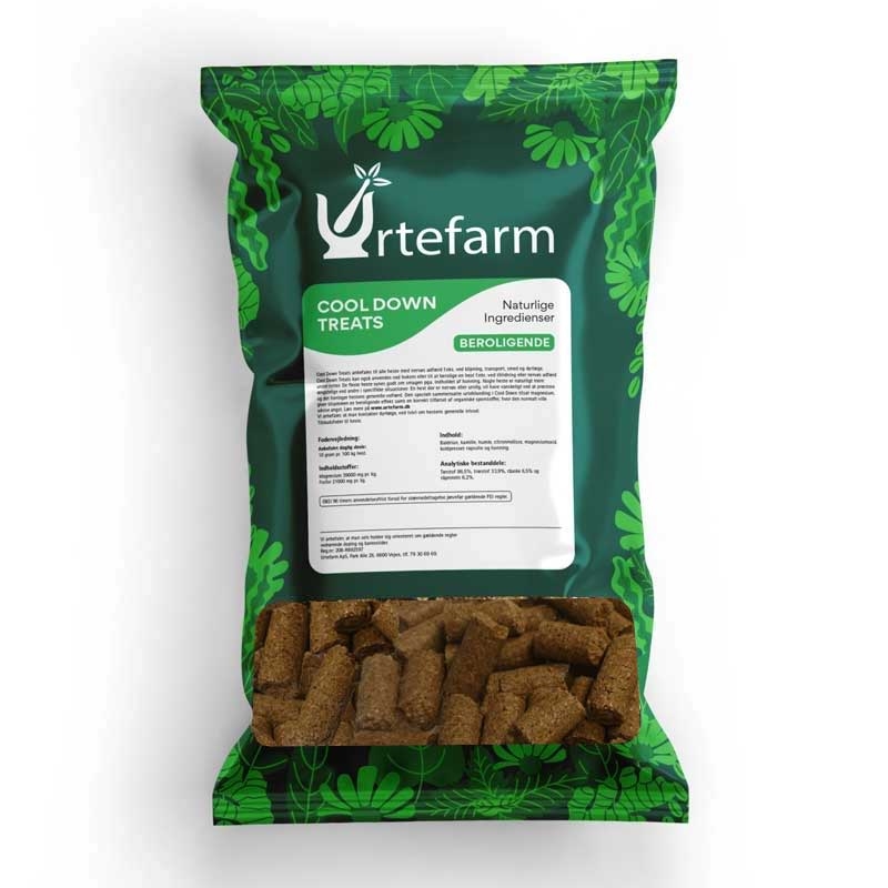 Urtefarm Cool Down Treats 1 kg.